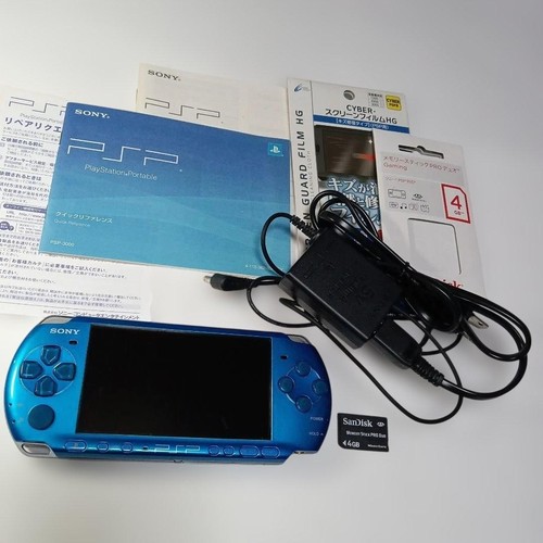Console sony psp 3000 - console, blu