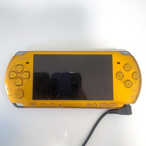 Sony psp 3000 console oro - console,