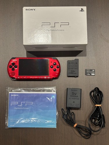 Sony psp 3000 - sony, nero