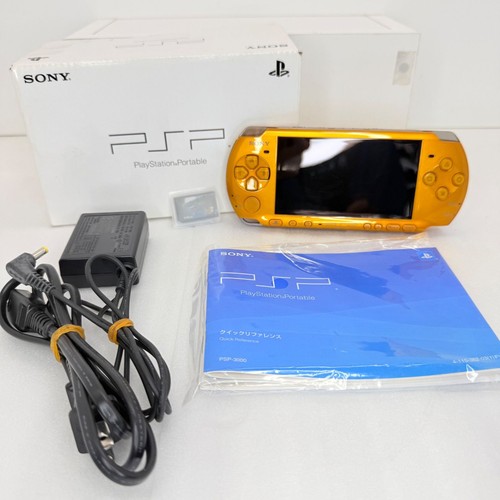 Sony psp 3000 giallo - sony,