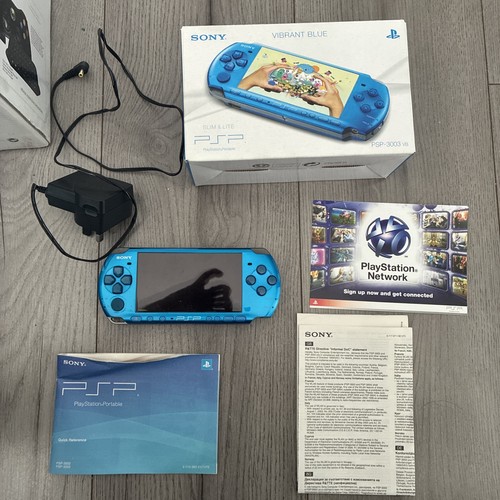 Sony psp 3003 console - sony, psp-3003