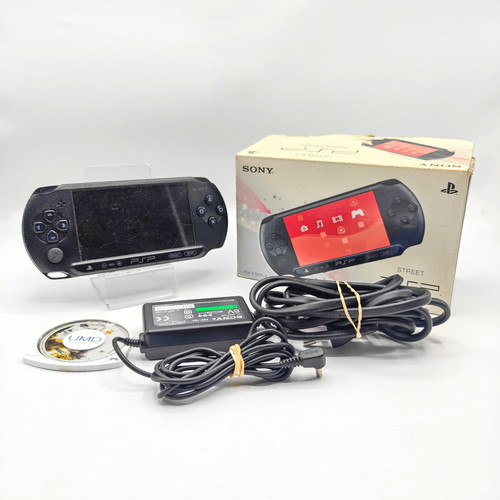 Console psp street e1004 - psp,