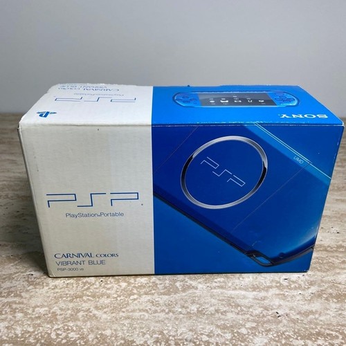 Sony psp 3000 vibrant blue - sony,