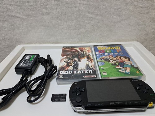 Console psp 1000 nera - nera, testata