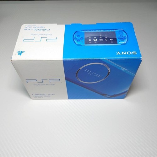 Sony psp 3000 blu vibrante - psp,
