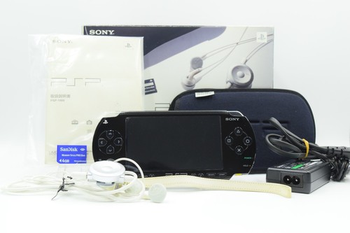 Sony psp 1000 black value - psp,