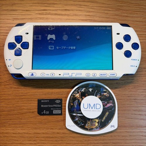 Sony psp 3000 bianco - sony, psp-3000
