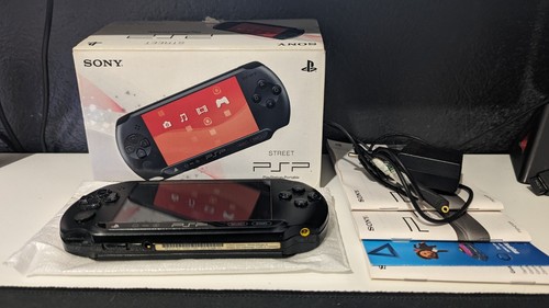 Psp street playstation box - psp, +