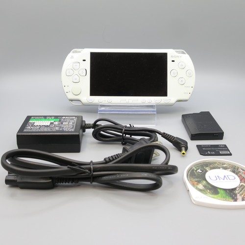 Console sony psp 2000 - sony, bianca