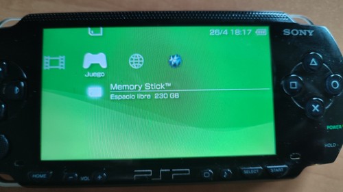 Psp ark4 256 ultima - ark4, (ultima