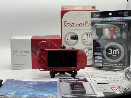 Sony psp 3000 carnival - sony, psp-3000
