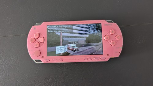 Sony psp 1000 rosa con - 1000,