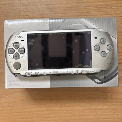 Sony psp 3000 mystic silver - sony,