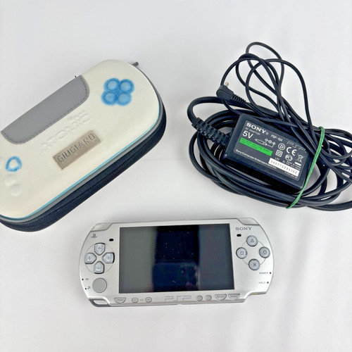 Console sony psp 2004 silver - console,
