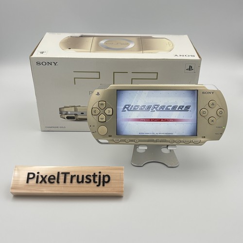 Sony psp 1000 champagne gold - sony,