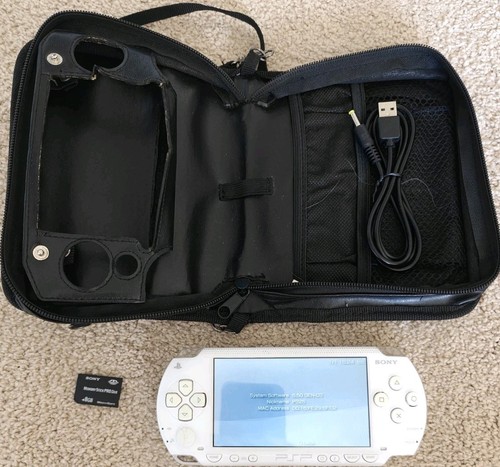 Sony psp 1003 console - bianca,