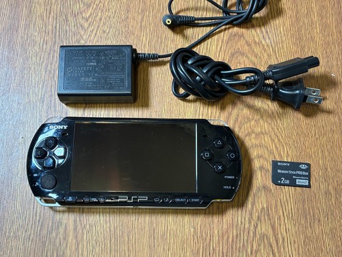 Sony psp 3000 piano - psp-3000, black