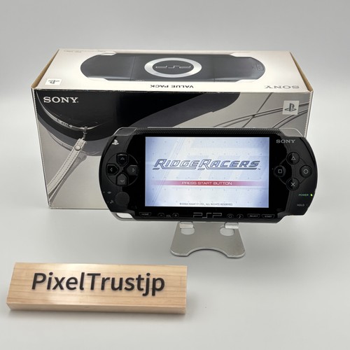 Sony psp 1000 black value - sony, psp-1000