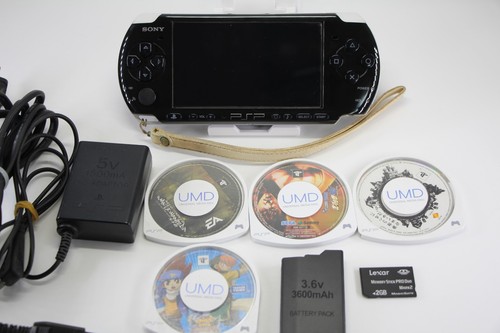 Sony psp 3000 console - console, nera