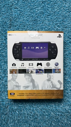 Sony psp 3001 piano - sony,