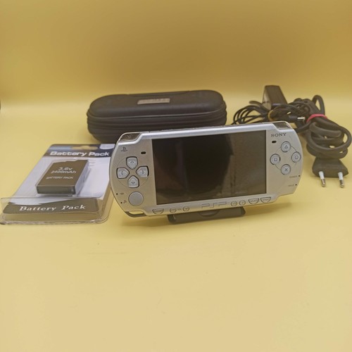 Psp 2004 argento console - 2004,