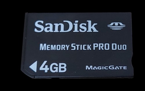 Sandisk 4gb memory stick - sandisk,