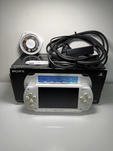 Psp 1000 1004 bianca - psp,