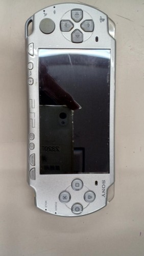 Sony psp 3000 silver - psp-3000,