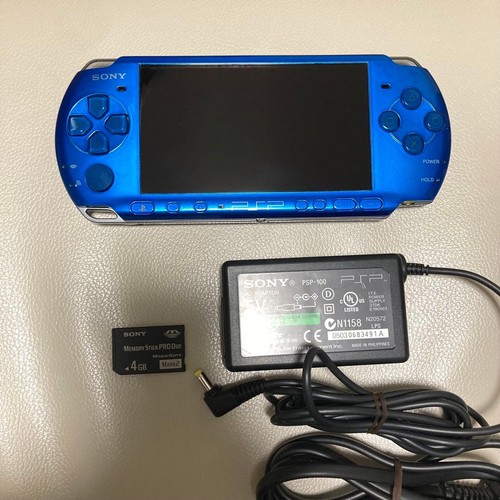Sony psp 3000 blu console - sony,