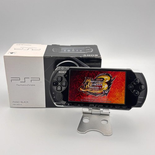 Sony psp 3000 piano - piano, black