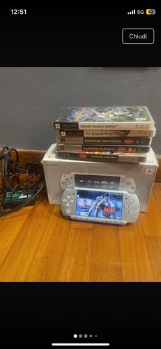 Psp 2004 completa ice silver - completa,