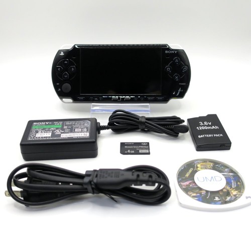 Sony psp 2000 console - sony, nera
