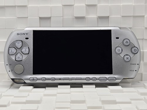 Sony psp 3001 silver slim - psp,