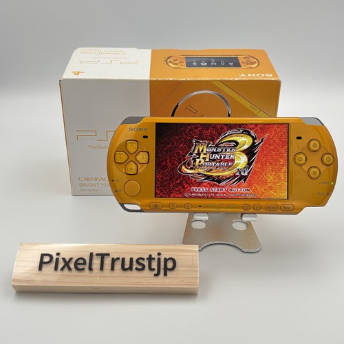 Sony psp 3000 - psp-3000, yellow