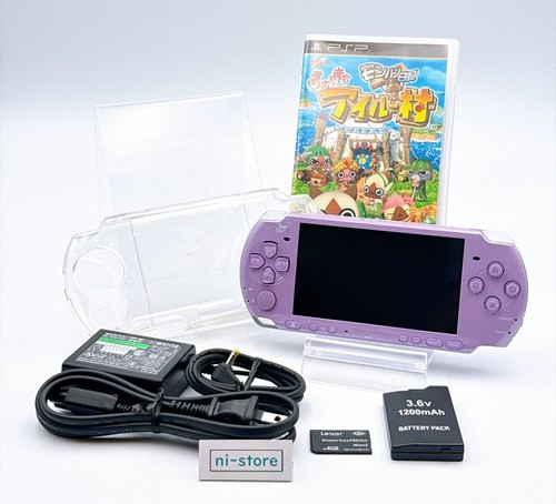 Sony psp 3000 console viola - sony,