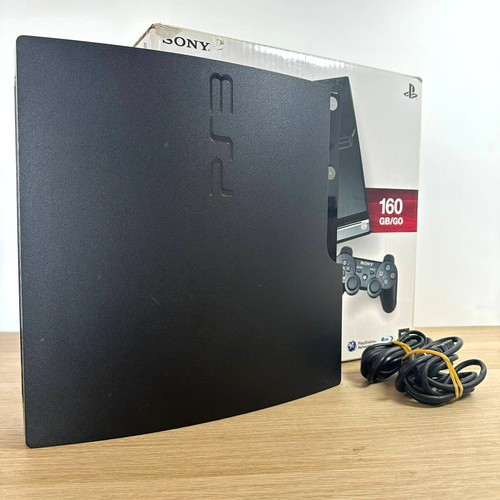 Ps3 slim 160gb - cfw, evilnat