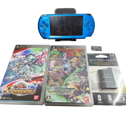 Sony psp 3000 console blu - sony, psp-3000