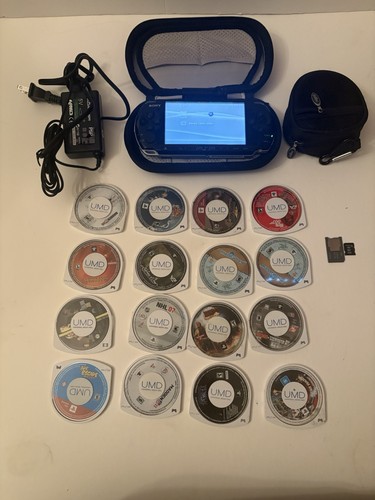 Sony psp bundle umd - sony, games