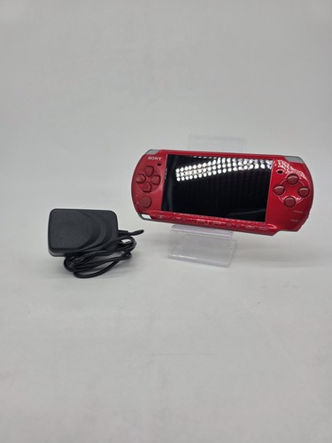 Console psp 3004 radiant red - psp,