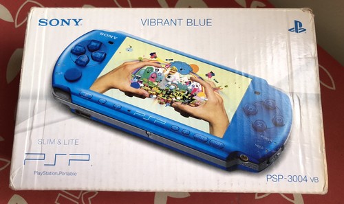 Psp 3004 vibrant blue - psp, completa