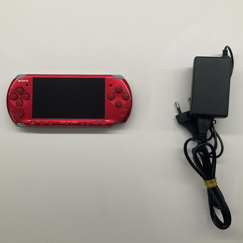 Console psp 3004 radiant red - psp,