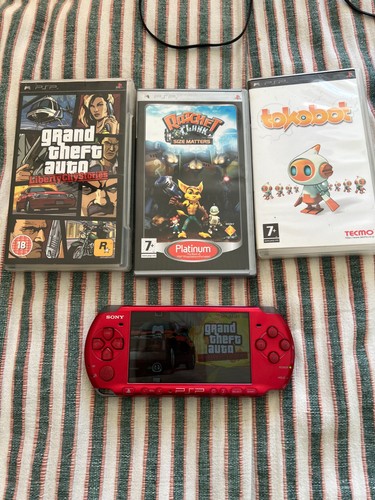 Psp 3003 slim lite rosso - rosso, ~