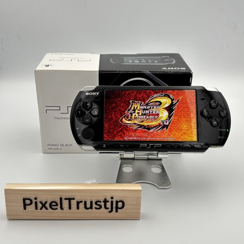 Sony psp 3000 piano black - sony,