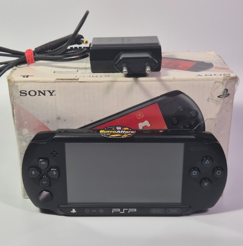 Sony psp street e1004 nera - sony,