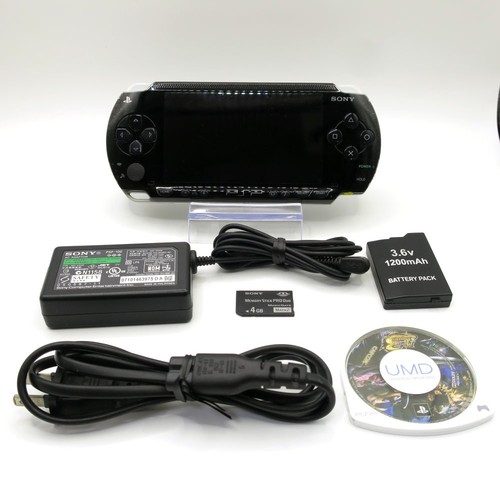 Sony psp 1000 console nera - psp-1000,