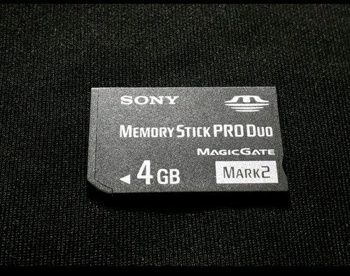 Sony psp memory stick pro - gb,