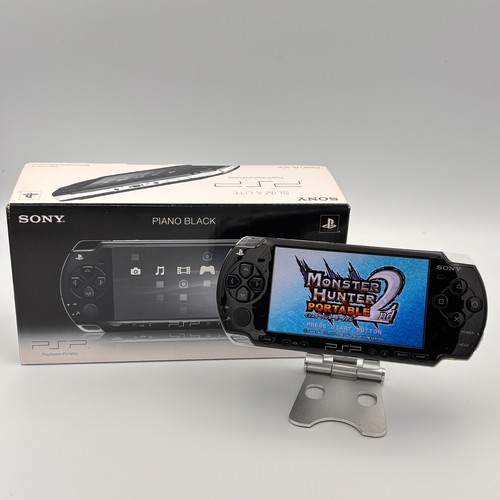 Sony psp 2000 - psp, black