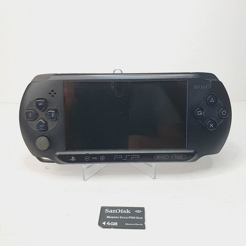 Console psp street - street, nera