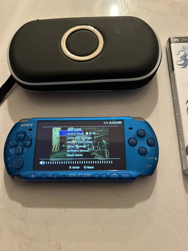 Sony psp 3000 - psp, con