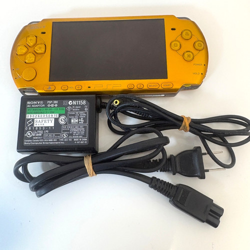 Sony psp 3000 - psp-3000, oro